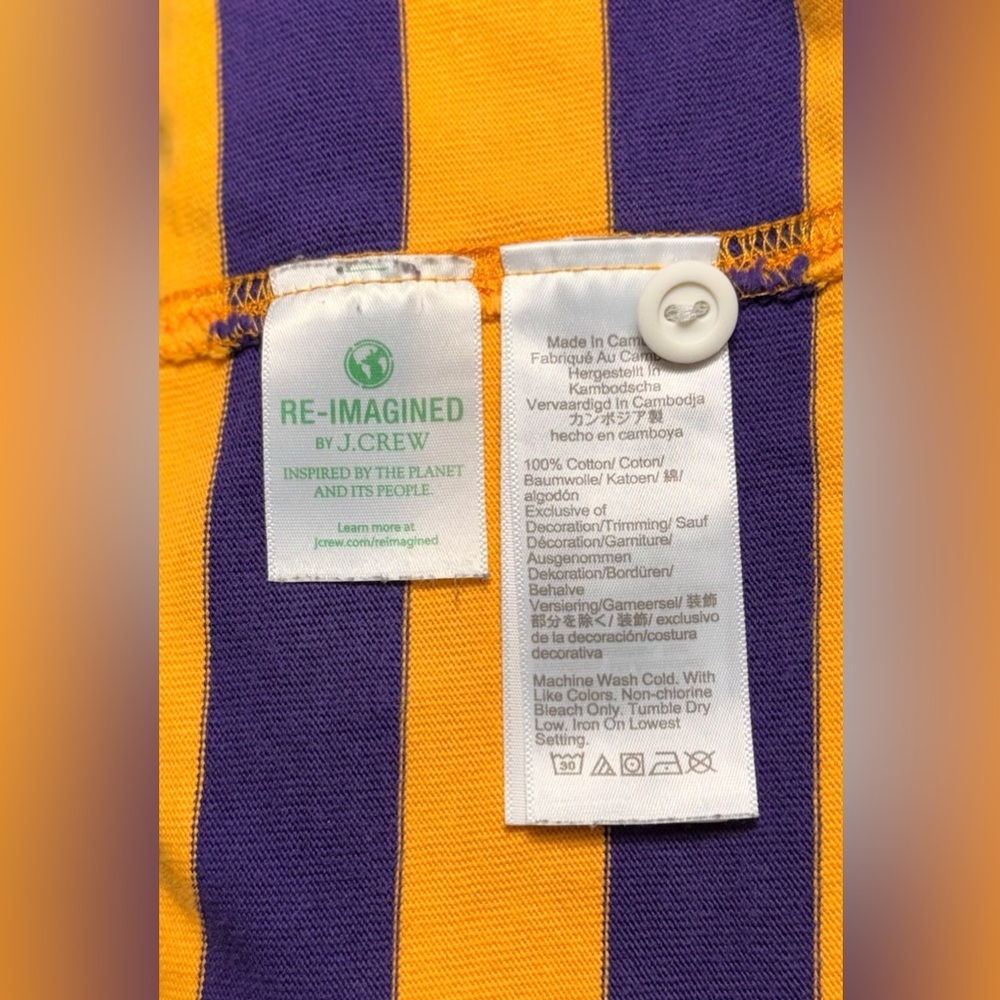 J. CREW Knit Rugby Polo - Picture 5 of 6